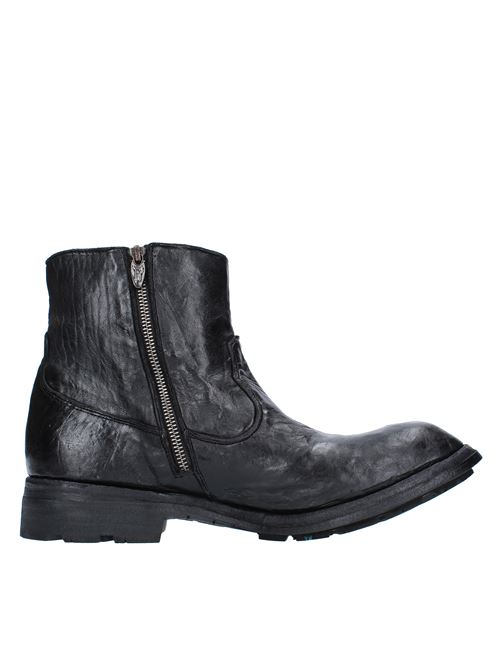 Leather ankle boots FAUZIAN JEUNESSE | 4462NERO