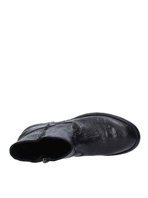 Leather ankle boots FAUZIAN JEUNESSE | 4462NERO