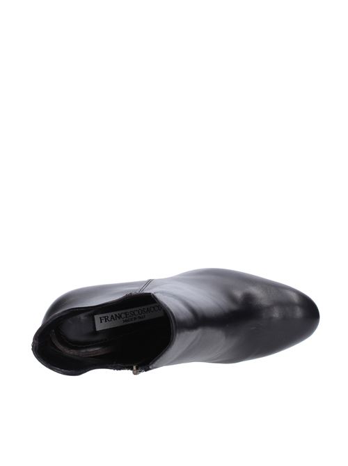 Leather ankle boots FRANCESCO SACCO | 4948NERO