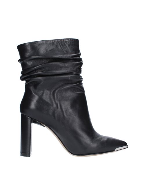 Leather ankle boots FRANCESCO SACCO | 5865-2NERO