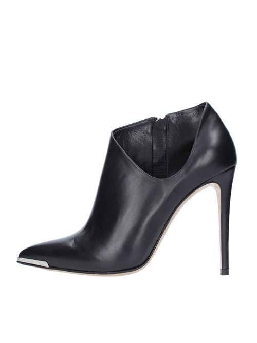 Leather ankle boots FRANCESCO SACCO | 5881NERO