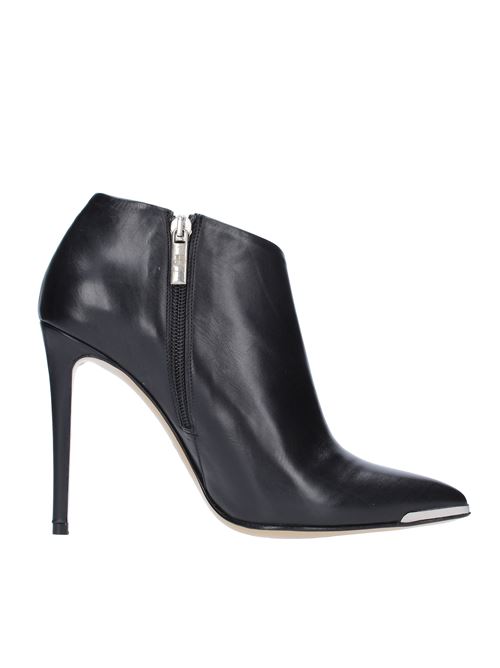 Leather ankle boots FRANCESCO SACCO | 5881NERO