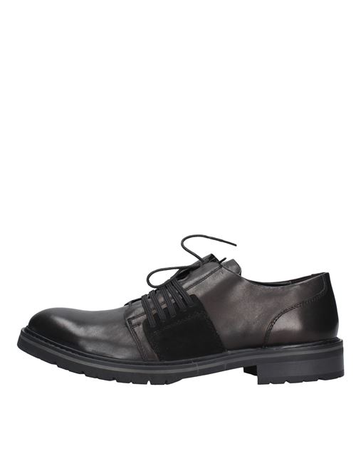 Laced shoes Black FRANKIE MORELLO | VF1070_FRENNERO