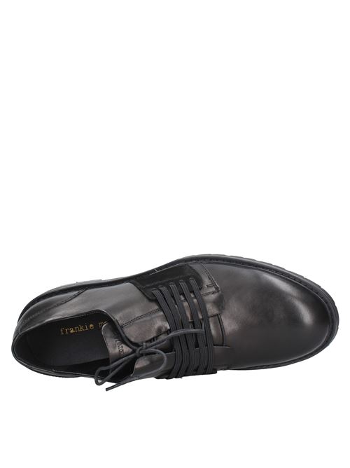 Laced shoes Black FRANKIE MORELLO | VF1070_FRENNERO