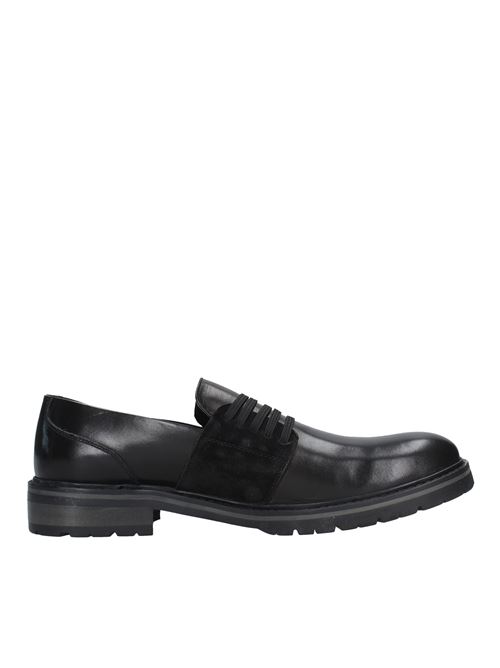 Loafers and slip-ons Black FRANKIE MORELLO | VF1071_FRENNERO