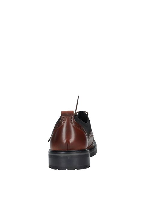 Laced shoes Brown FRANKIE MORELLO | VF1072_FRENMARRONE
