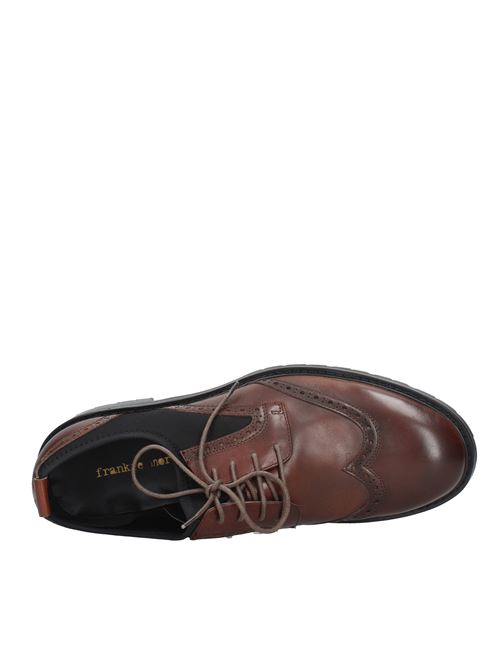 Laced shoes Brown FRANKIE MORELLO | VF1072_FRENMARRONE