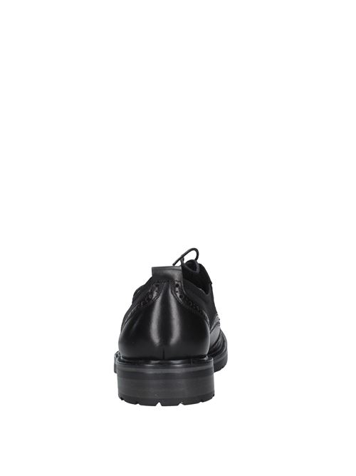 Laced shoes Black FRANKIE MORELLO | VF1073_FRENNERO