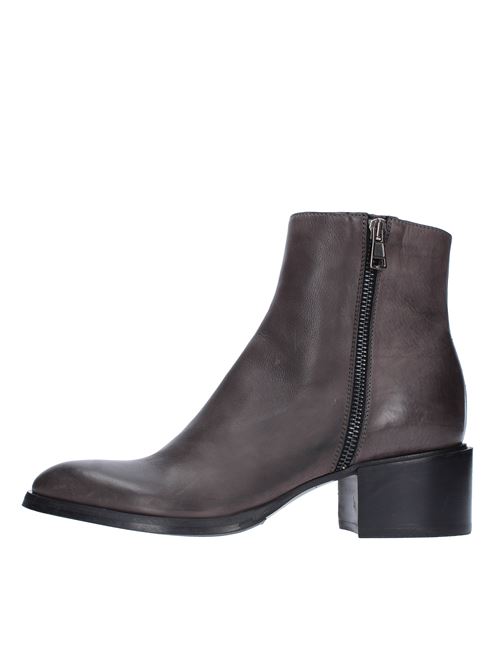 Leather ankle boots FRU.IT | 5032GRIGIO