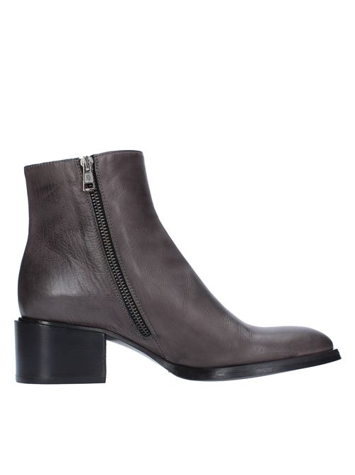 Leather ankle boots FRU.IT | 5032GRIGIO