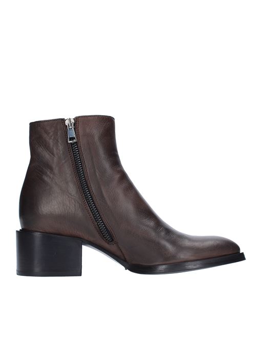 Leather ankle boots FRU.IT | 5032TAUPEGRIGIO TAUPE