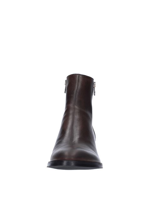 Leather ankle boots FRU.IT | 5032TAUPEGRIGIO TAUPE