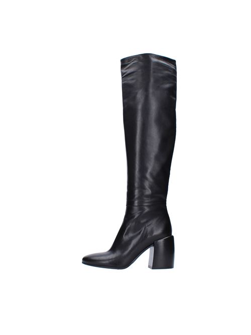 Leather boots FRU.IT | 5080NERO