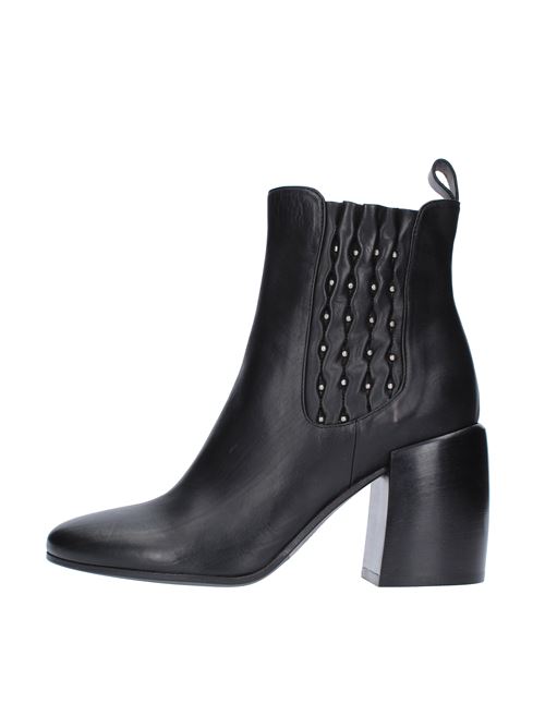 Leather ankle boots FRU.IT | 5093NERO