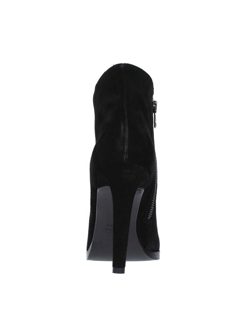 Suede ankle boots FRU.IT | 5166NERO