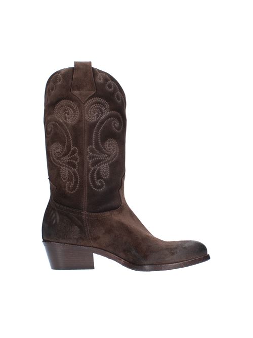 Suede Texan boots FRU.IT | 6445MARRONE T.MORO