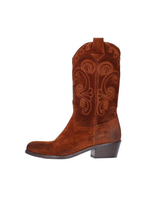 Suede Texan boots FRU.IT | 6445TABACCOMARRONE