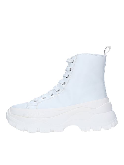 Eco leather ankle boots GAELLE | GBDC2371BIANCO