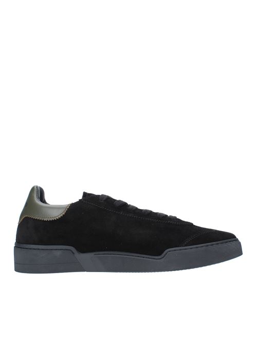 Suede and leather sneakers GHOUD | L1LMNJNERO