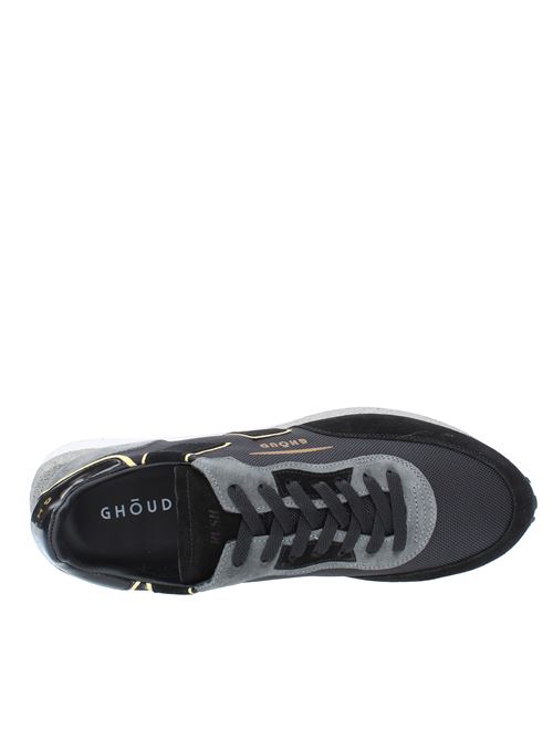 Sneakers in camoscio e tessuto GHOUD | RDLMMUNERO GRIGIO