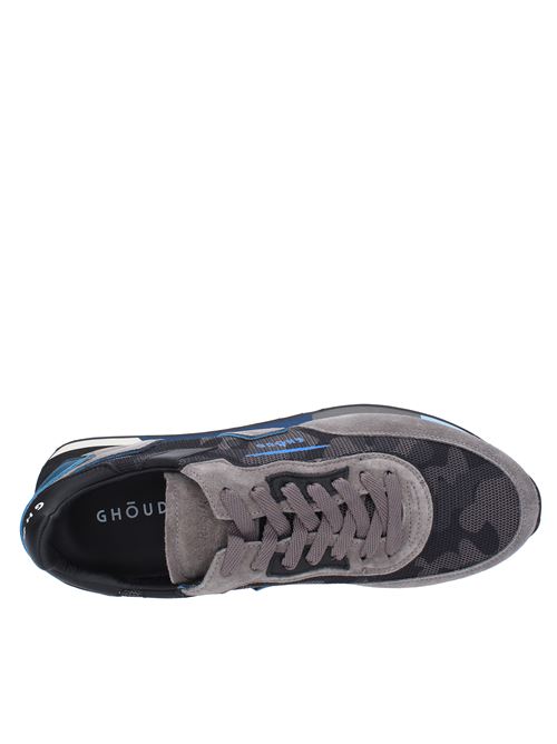 Sneakers in suede, leather and fabric GHOUD | RMLMMCGRIGIO