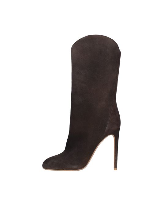 Ankle and ankle boots Anthracite GIAMBATTISTA VALLI | VF0378_GIAMANTRACITE