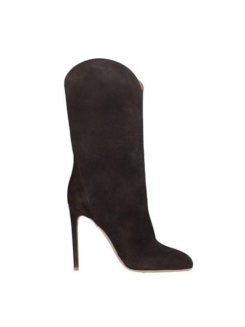 Ankle and ankle boots Anthracite GIAMBATTISTA VALLI | VF0378_GIAMANTRACITE