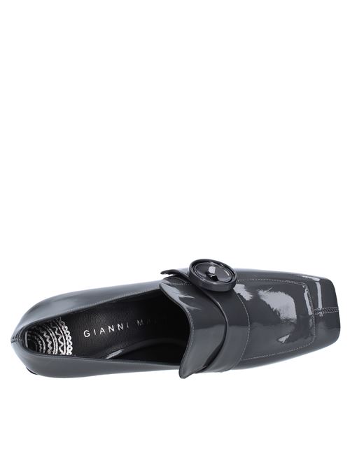 Patent leather loafers GIANNI MARRA | 2052GRIGIOGRIGIO