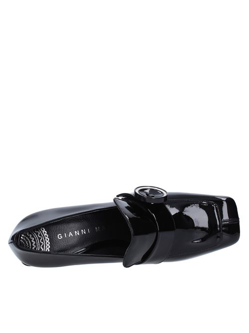 Patent leather loafers GIANNI MARRA | 2052NERONERO
