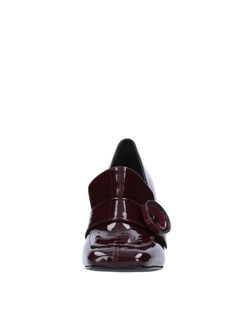 Patent leather loafers GIANNI MARRA | 2052ROSSO BORDEAUX