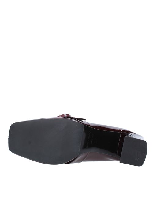 Patent leather loafers GIANNI MARRA | 2052ROSSO BORDEAUX