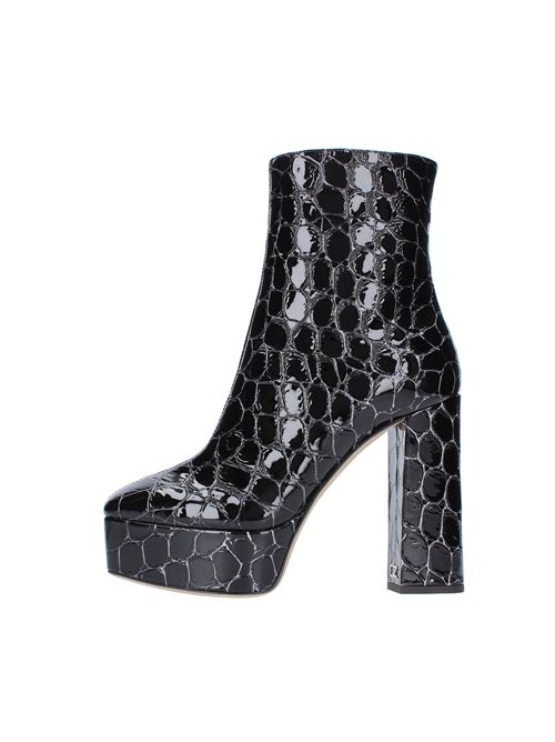 Croc print patent leather ankle boots GIUSEPPE ZANOTTI | I070012NERO
