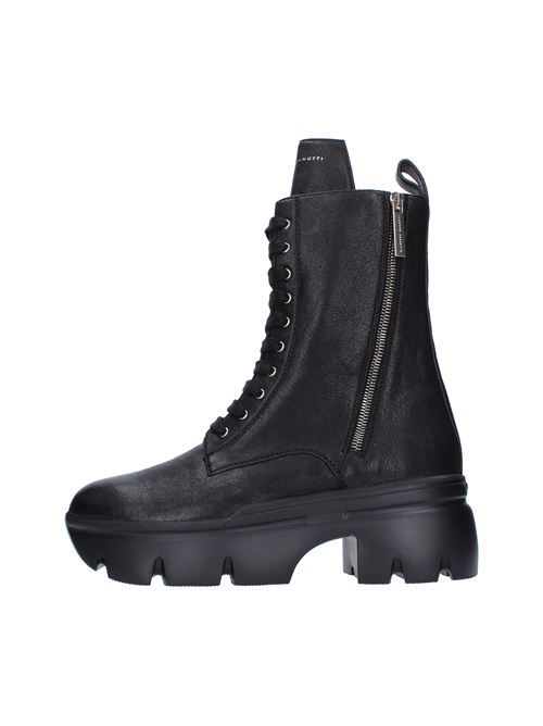 Leather ankle boots GIUSEPPE ZANOTTI | I070017APOCALYPSENERO