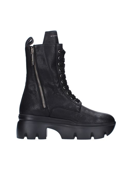 Leather ankle boots GIUSEPPE ZANOTTI | I070017APOCALYPSENERO