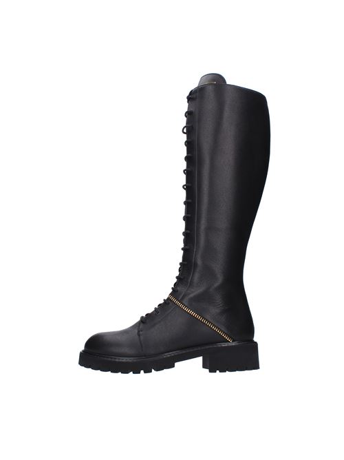 Leather boots GIUSEPPE ZANOTTI | I080004/1NERO