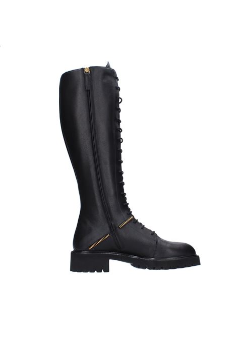 Leather boots GIUSEPPE ZANOTTI | I080004/1NERO