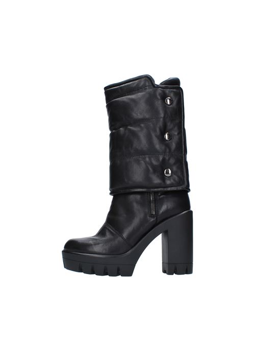 Leather ankle boots GIUSEPPE ZANOTTI | I080014NERO