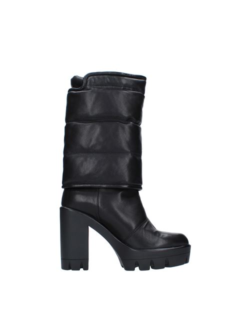 Leather ankle boots GIUSEPPE ZANOTTI | I080014NERO