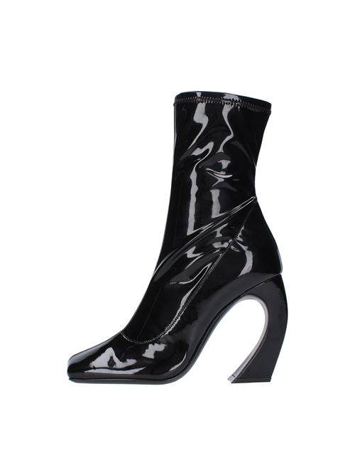 Patent leather ankle boots GIUSEPPE ZANOTTI | I170006NERO