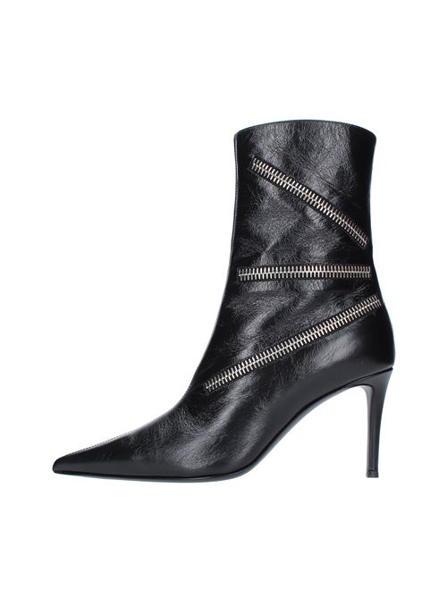 Leather ankle boots GIUSEPPE ZANOTTI | I170011NERO