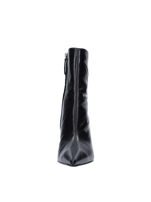 Leather ankle boots GIUSEPPE ZANOTTI | I170011NERO