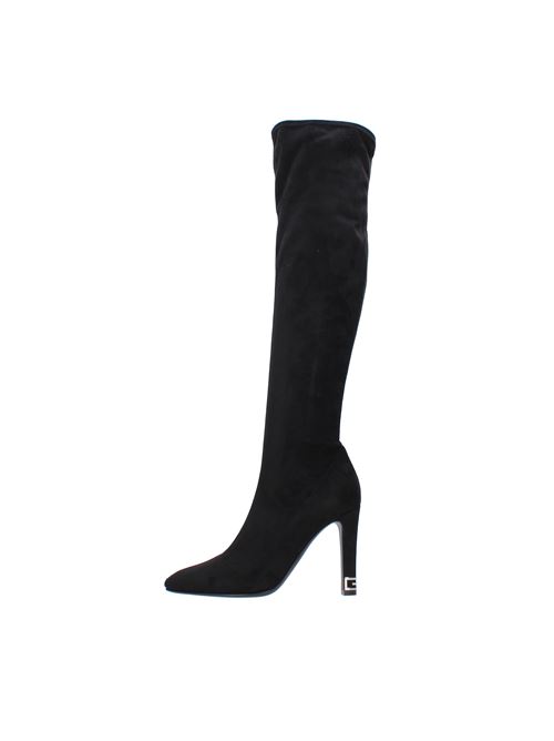 Suede thigh-high boots GIUSEPPE ZANOTTI | I180003NERO