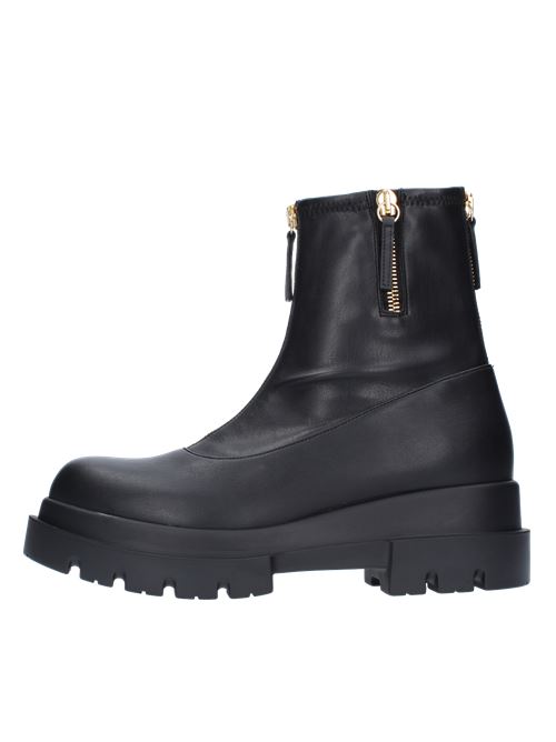 Leather ankle boots GIUSEPPE ZANOTTI | I270025/001NERO