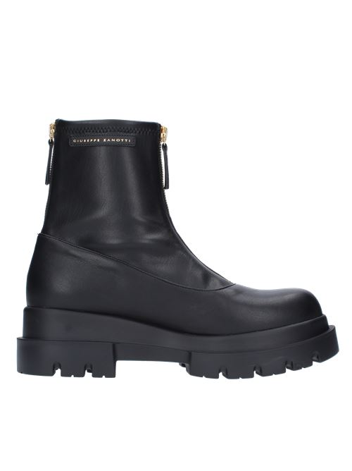 Leather ankle boots GIUSEPPE ZANOTTI | I270025/001NERO