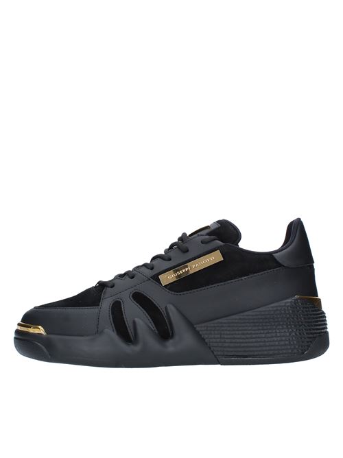 Sneakers in leather and suede GIUSEPPE ZANOTTI | RM10042/001NERO