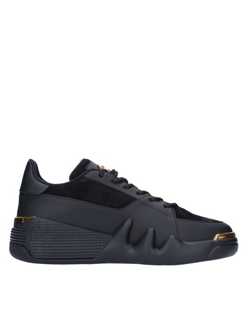 Sneakers in leather and suede GIUSEPPE ZANOTTI | RM10042/001NERO