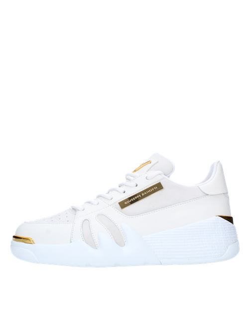 Sneakers in leather and suede GIUSEPPE ZANOTTI | RM10042/002BIANCO