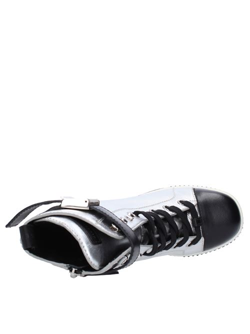 Leather ankle boots GIUSEPPE ZANOTTI | RW00067ARGENTO