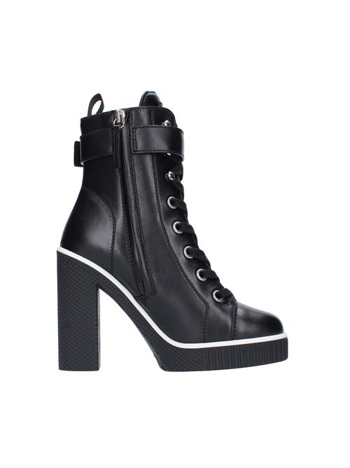 Leather ankle boots GIUSEPPE ZANOTTI | RW00067NIDIRNERO