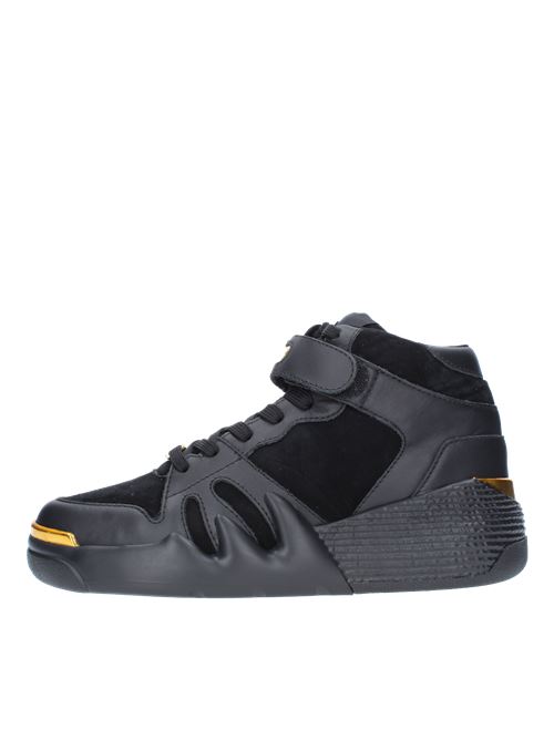 Sneakers in leather and suede GIUSEPPE ZANOTTI | RW20032/002NERO